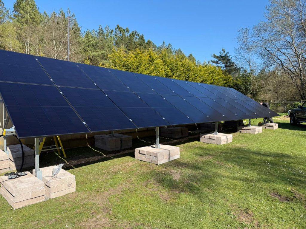 Ground Mount Solar Panels Dorset