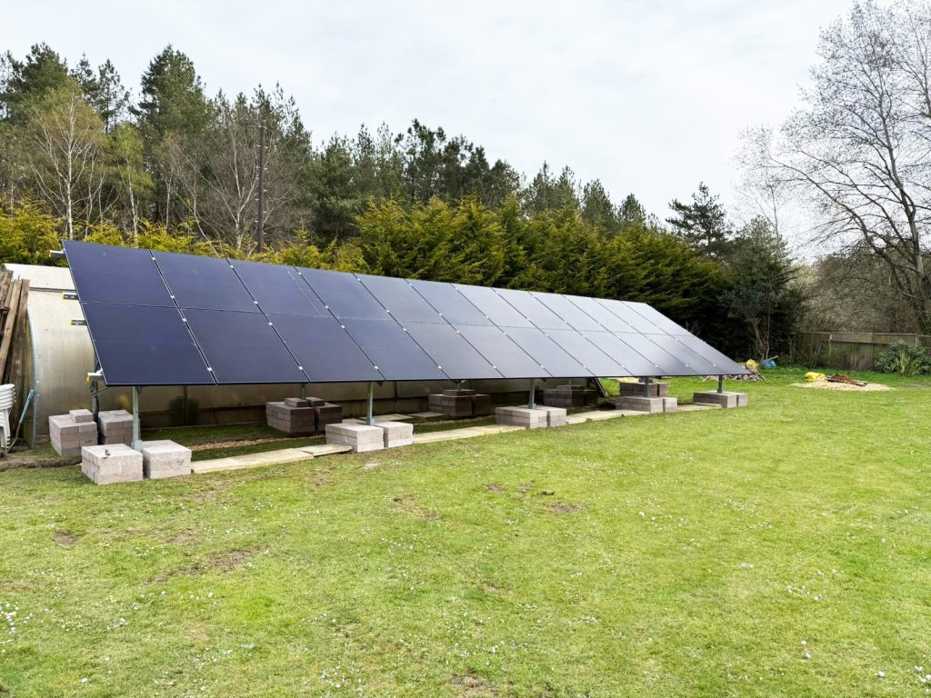 Ground Mount Solar Panels Dorset
