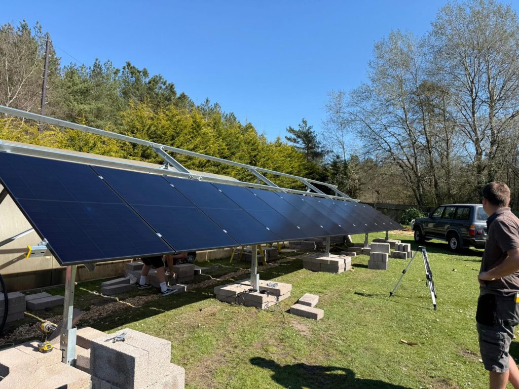 Ground Mount Solar Panels Dorset