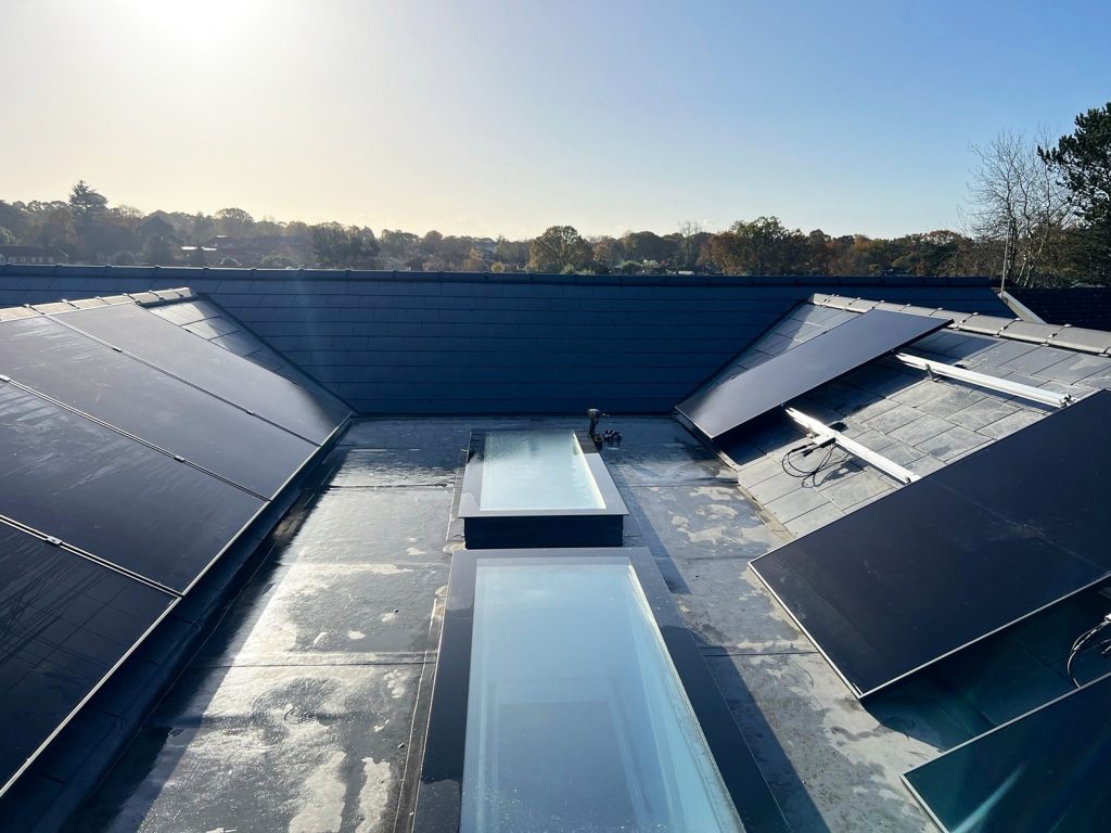 Solar Panels in Broadstone, Dorset
