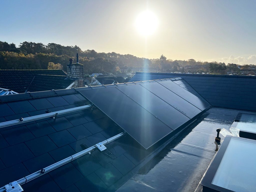 Solar Panels in Broadstone, Dorset
