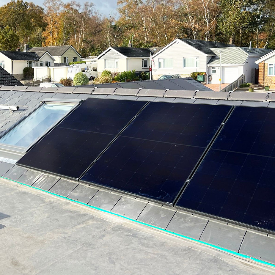 Solar Panels in Broadstone