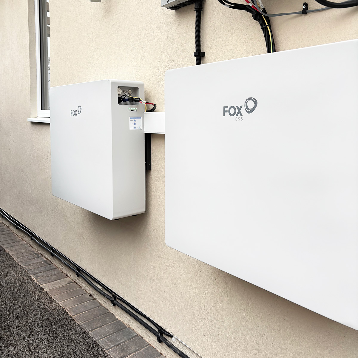 Fox Battery Storage in Wimborne, Dorset