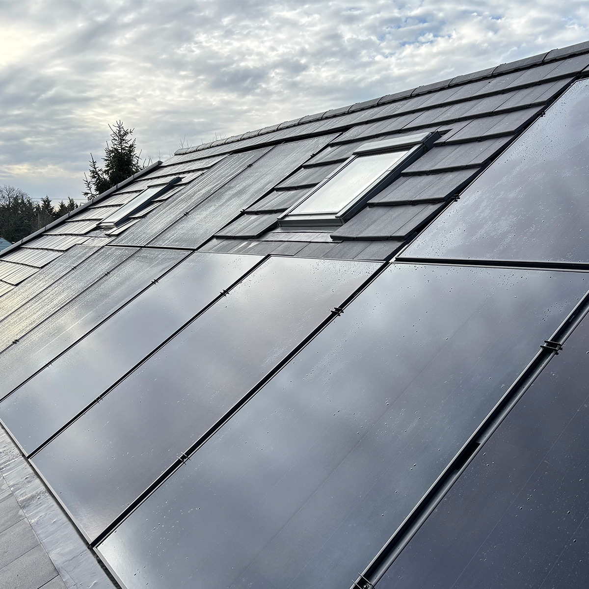 Inset Solar Panels in Wimborne, Dorset