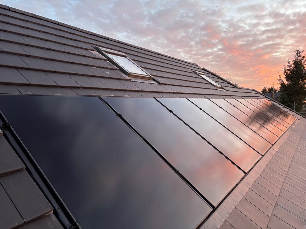 Inset Solar Panels in Wimborne, Dorset