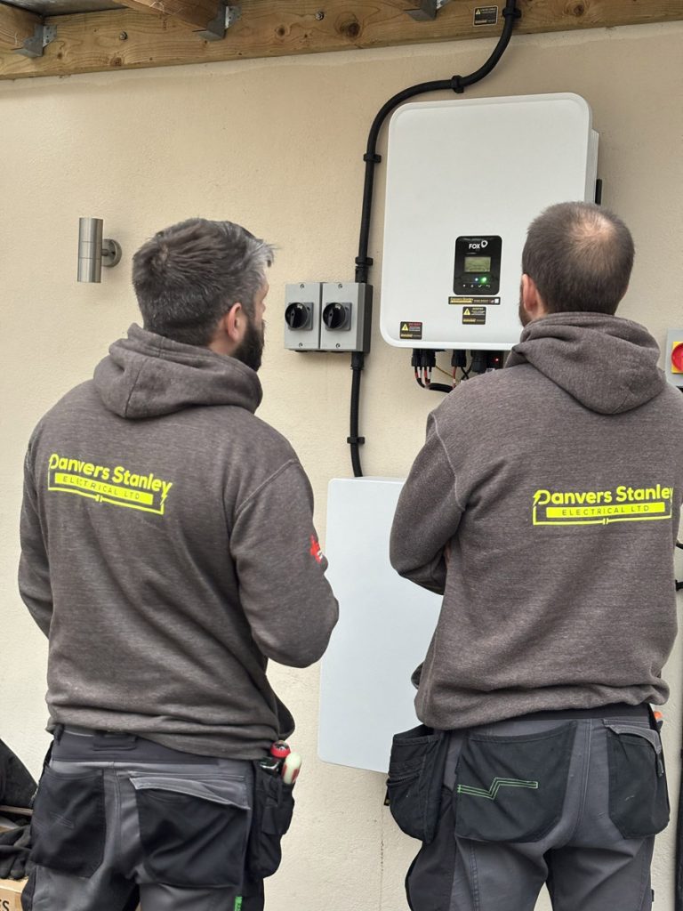 Solar and battery storage installers Wimborne, Dorset
