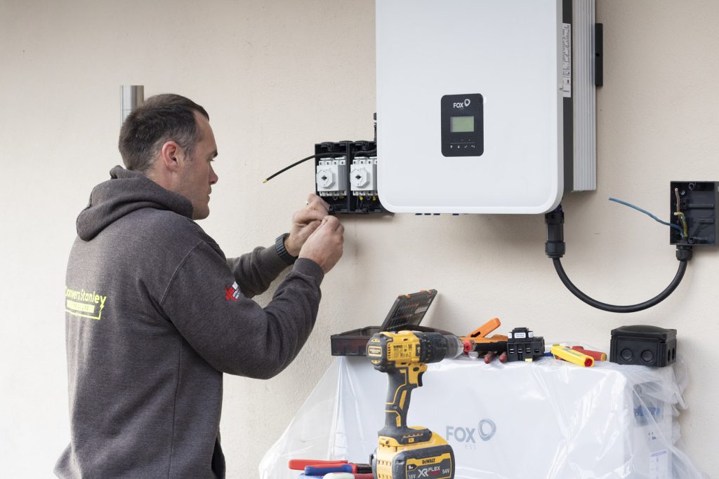 Solar and battery storage installers Wimborne, Dorset