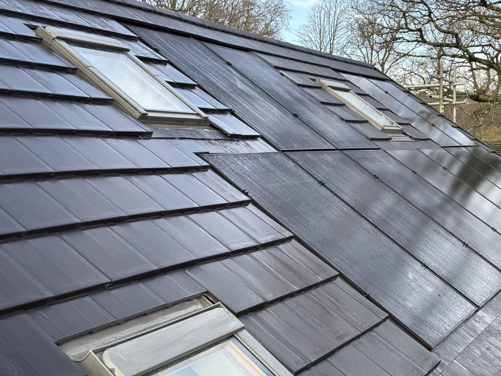 Inset Solar Panels in Wimborne, Dorset