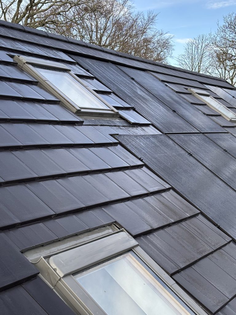 Inset Solar Panels in Wimborne, Dorset