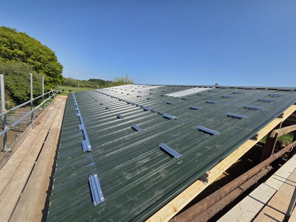 Solar Panels for a Touring Park in Dorset