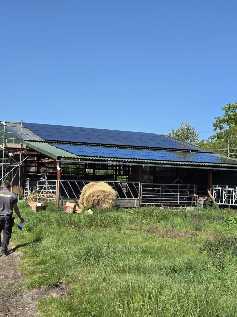 Solar Panels for a Campsite in Dorset