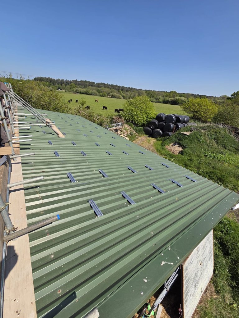 Solar Panels for a Touring Park in Dorset