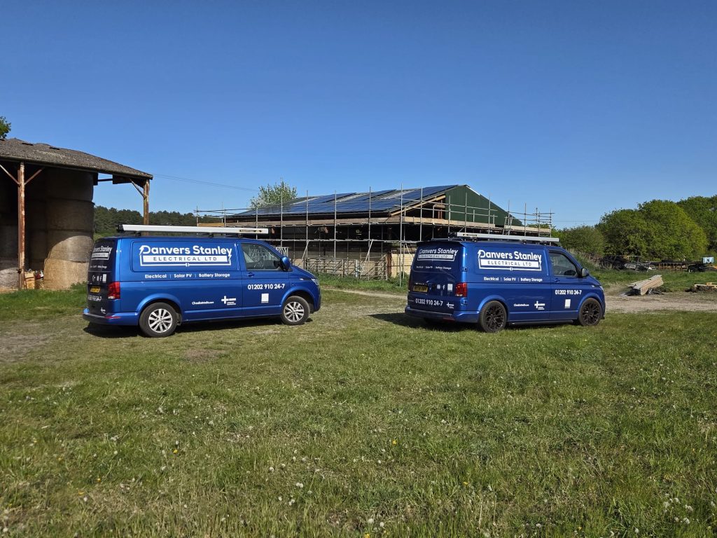 Danvers Stanley Electrical Commercial Solar Panel Installation