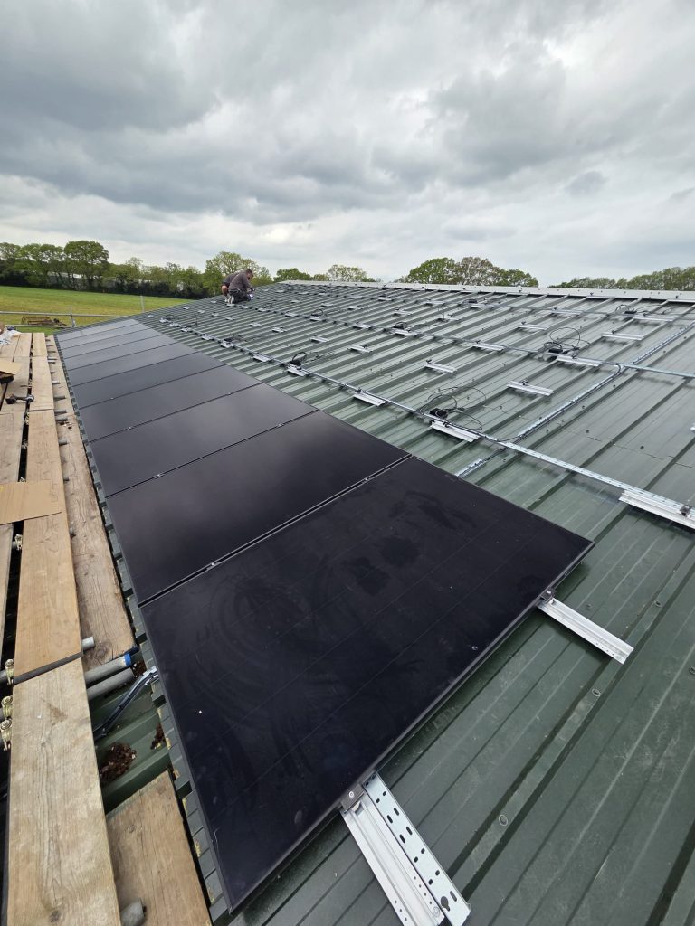 Solar Panels for a Touring Park in Dorset