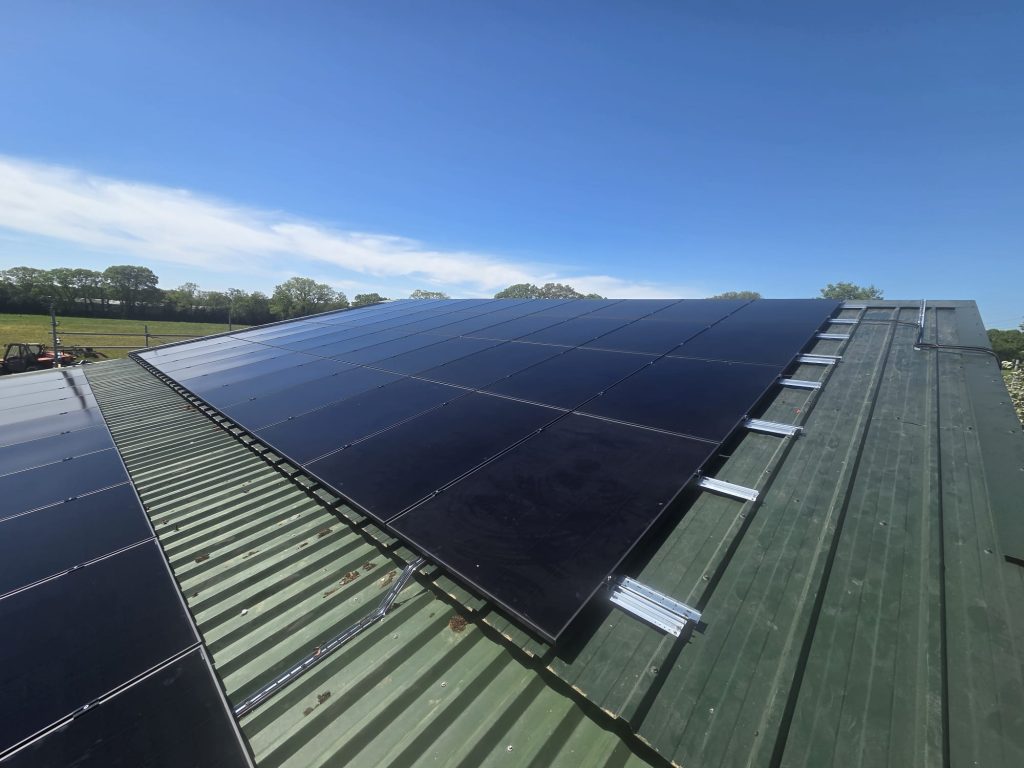 Solar Panels for a Touring Park in Dorset