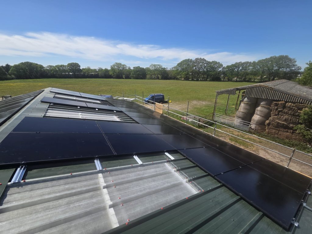 Solar Panels for a Touring Park in Dorset