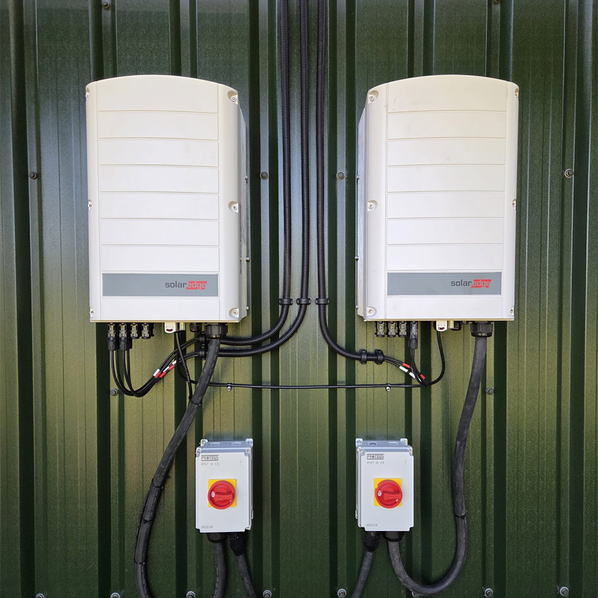 SolarEdge 20km Inverters